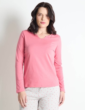 Playera Pijama Weekend Para Mujer