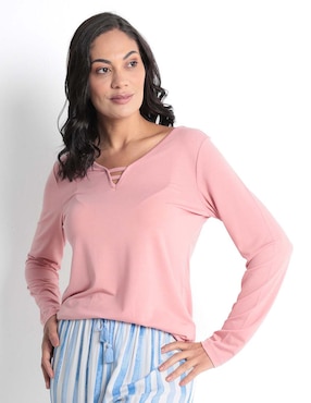 Playera Pijama Weekend Para Mujer