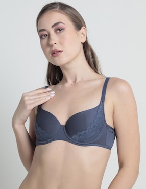 Brassiere Demi Playtex Con Copa Para Mujer