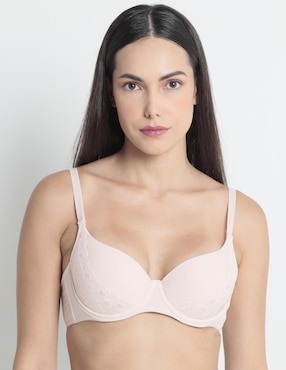 Brassiere Demi Playtex Con Copa Para Mujer