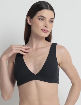 Brassiere Demi Hanes Copa Para Mujer