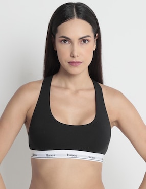 Brassiere Racer Back Hanes Para Mujer