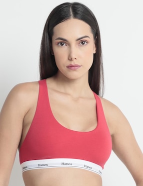 Brassiere Racer Back Hanes Para Mujer