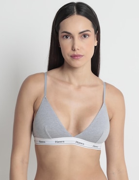 Brassiere Bralette Hanes Copa Preformada Para Mujer