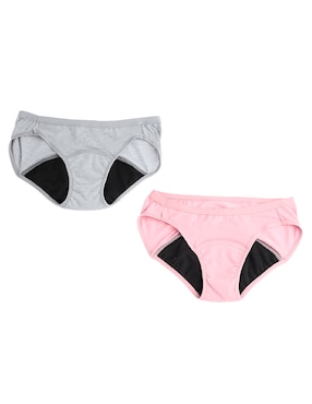 Set Bikini Hanes para mujer