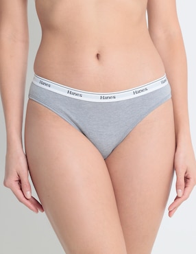 Set De Bikini Hanes De Algodón Para Mujer