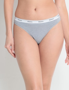 Set De Tanga Hanes De Algodón Para Mujer