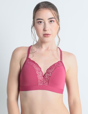 Brassiere Demi Marel Copa Preformada Para Mujer