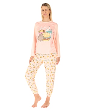 Conjunto Pijama Pusheen Para Mujer