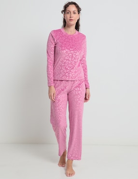 Conjunto Pijama Weekend Para Mujer