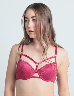 Brassiere Demi Vicky Form Con Copa Para Mujer