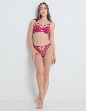 Brassiere demi Vicky Form con copa para mujer