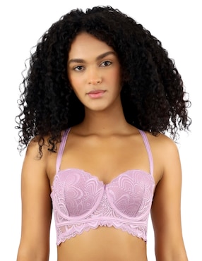 Brassiere Balconette Lady Carnival Copa Balconette Para Mujer