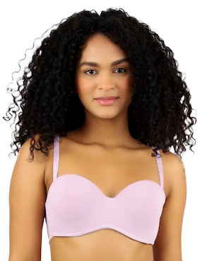 Brassiere Balconette Lady Carnival Para Mujer