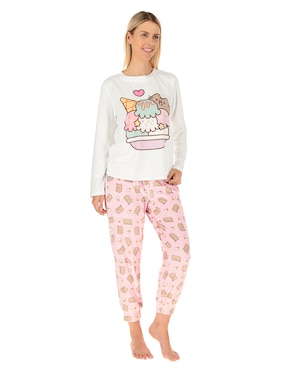 Conjunto Pijama Pusheen Para Mujer