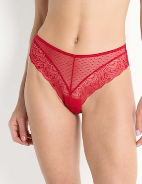 Bikini Playtex de encaje para mujer