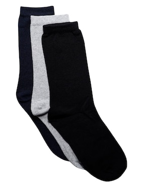 Set de calceta Weekend para mujer 3 pares