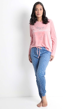 Conjunto Pijama Weekend Para Mujer