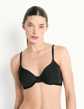 Brassiere Demi Zelina Con Copa Para Mujer