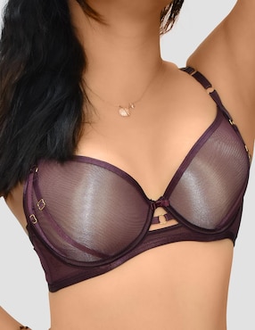 Brassiere Demi Vicky Form Copa Push Up Para Mujer