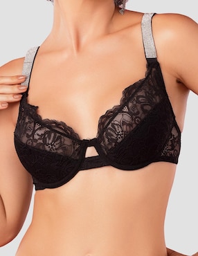 Brassiere Demi Vicky Form Media Copa Para Mujer