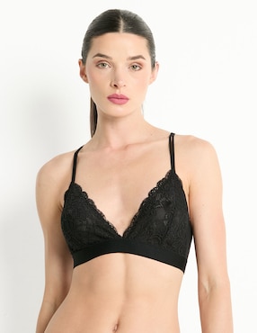 Bralette Zelina Copa Sin Copa Para Mujer