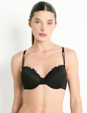 Brassiere Demi Zelina Con Copa Para Mujer