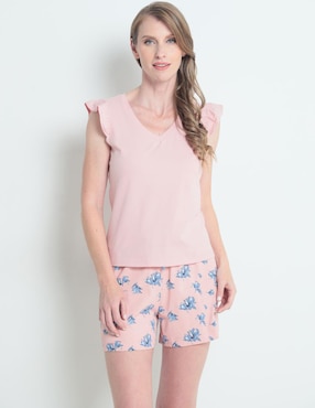 Conjunto Pijama Weekend Para Mujer