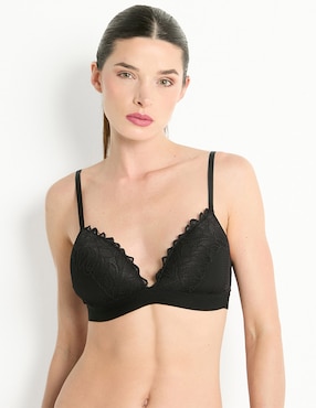 Brassiere Triangle Zelina Con Copa Para Mujer