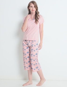 Conjunto Pijama Weekend Para Mujer