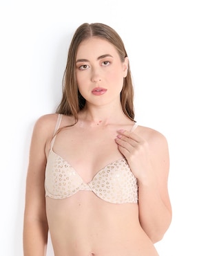 Brassiere Demi Marel Copa Push Up Para Mujer