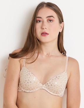 Brassiere Demi Marel Con Copa Para Mujer