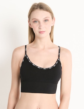 Set Brassiere Peto Medio Aéropostale Con Copa Seamless Para Mujer