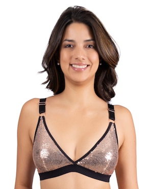 Bralette Carnival Fashion Con Copa Para Mujer