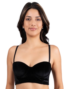 Brassiere Carnival Fashion Copa Balconette Para Mujer