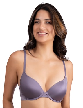 Brassiere Demi Carnival Fashion Media Copa Para Mujer