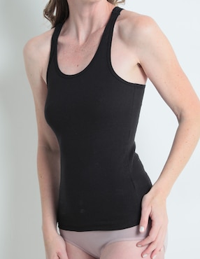 Set camiseta Hanes cuello redondo de algodón