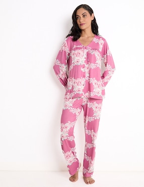 Conjunto Pijama Weekend Para Mujer