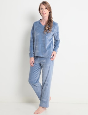 Conjunto Pijama Weekend Para Mujer