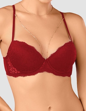 Brassiere Balconette Vicky Form Con Copa Para Mujer