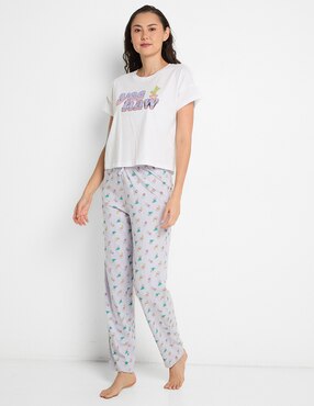 Conjunto pijama Non Stop para mujer