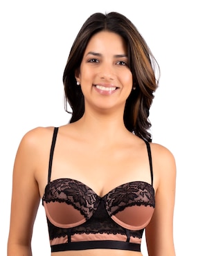 Brassiere Balconette Lady Carnival Para Mujer