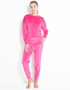 Conjunto Pijama Non Stop Para Mujer