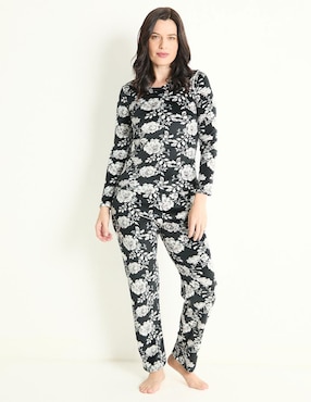 Conjunto Pijama Weekend Para Mujer