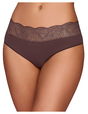 Panty Ilusion De Microfibra Para Mujer