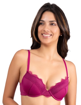 T-shirt Bra Lady Carnival Copa Preformada Para Mujer