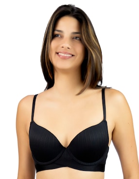 Brassiere T-shirt Bra Carnival Fashion Copa Preformada Para Mujer