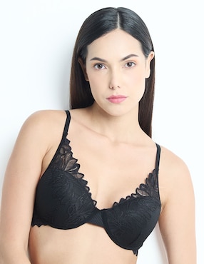 Brassiere Balconette Zelina Con Copa Para Mujer