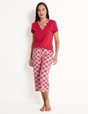 Conjunto Pijama Weekend Para Mujer