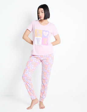 Conjunto Pijama Non Stop Para Mujer